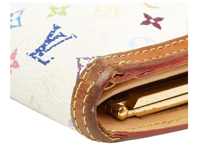 Louis Vuitton Multicolor Porte Monnaie Bifold Wallet Multiple colors - view 5