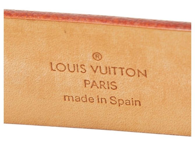 Louis Vuitton Monogram Multicolor Quadratische Gürtelschnalle Weiß Mehrfarben Monogramm - Ansicht 6