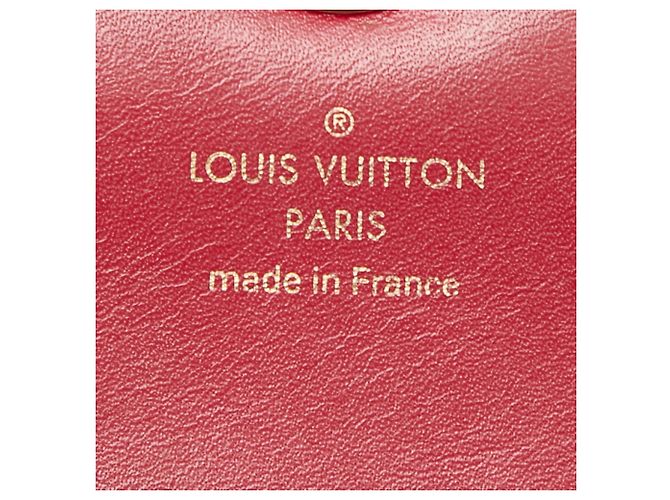 Cartera Compacta Bi-fold Monogram Flore Louis Vuitton Castaño Fucsia Monograma - vista 10