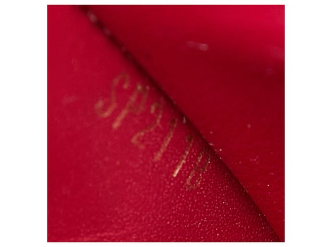 Cartera Compacta Bi-fold Monogram Flore Louis Vuitton Castaño Fucsia Monograma - vista 11