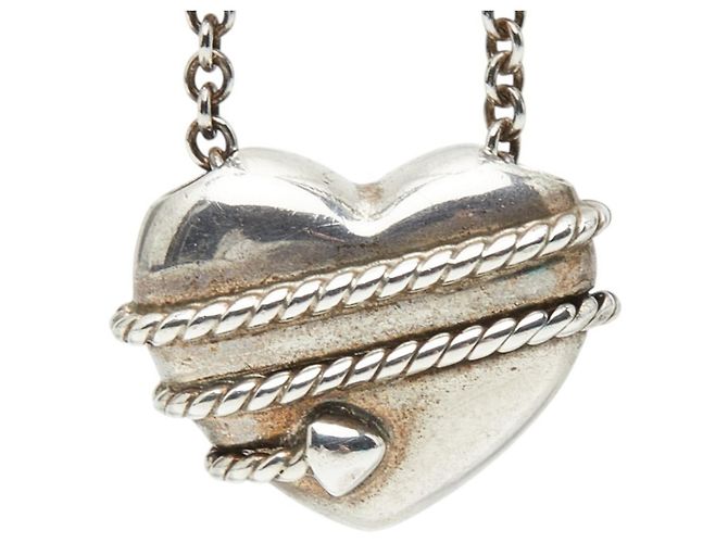 Collana Freccia Cuore Tiffany & Co. Argento - vista 2