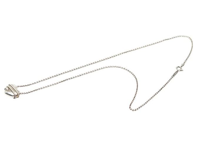 Collana Freccia Cuore Tiffany & Co. Argento - vista 4