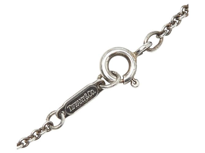 Collana Freccia Cuore Tiffany & Co. Argento - vista 5
