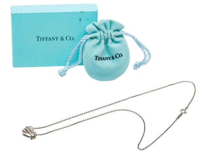 Collana Freccia Cuore Tiffany & Co. Argento - vista 7