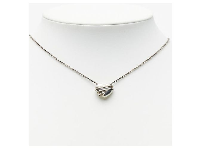 Collana Freccia Cuore Tiffany & Co. Argento - vista 8
