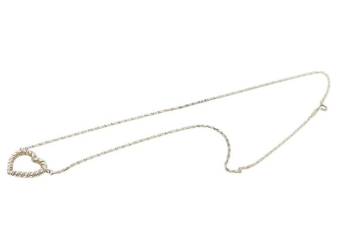Collana a forma di cuore Twist di Tiffany & Co. Argento D'oro - vista 4