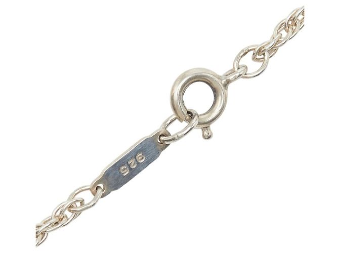 Collana a forma di cuore Twist di Tiffany & Co. Argento D'oro - vista 6