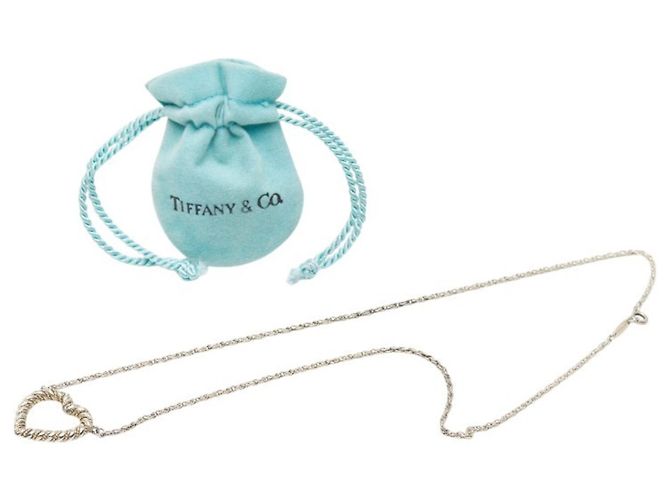 Collana a forma di cuore Twist di Tiffany & Co. Argento D'oro - vista 7