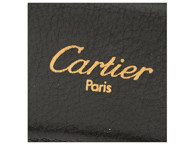 Cartier Panthère Gürtel aus rotem Leder - Ansicht 6