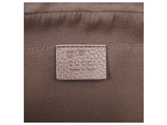 Borsa a tracolla in tela GG beige Gucci - vista 6