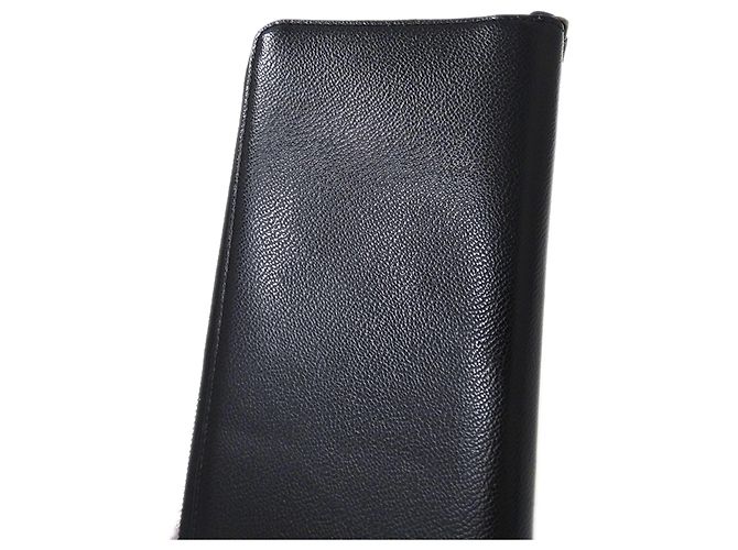 Prada Men's Long Bill Wallet Black - view 11