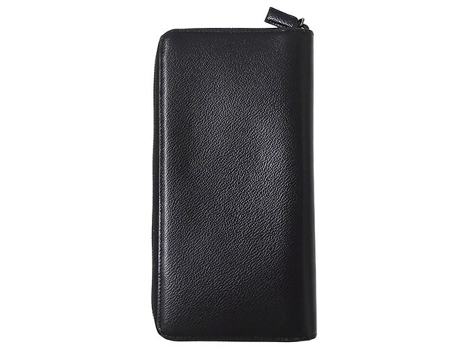 Prada Men's Long Bill Wallet Black - view 2
