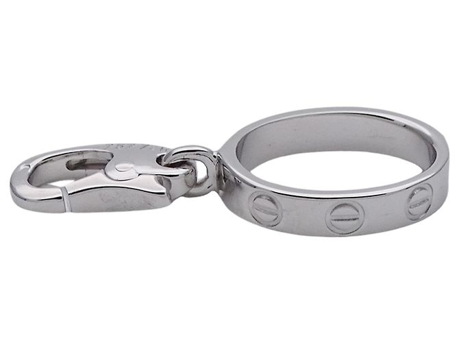 Collar Péndulo Love de Cartier Blanco - vista 2