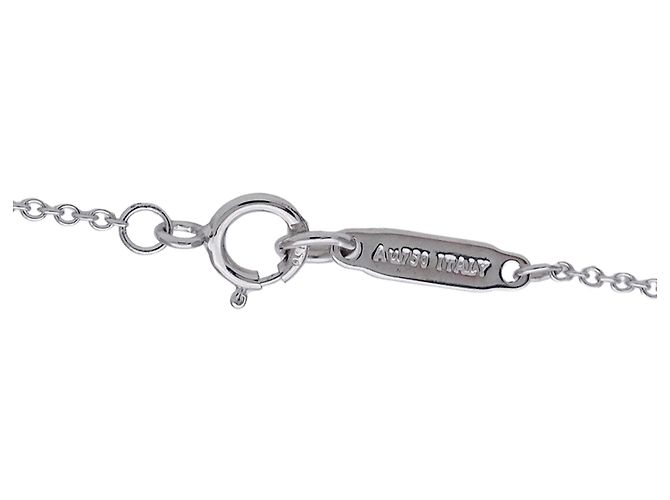 Collana Atlas in oro bianco e diamanti per donna di Tiffany & Co. - vista 5