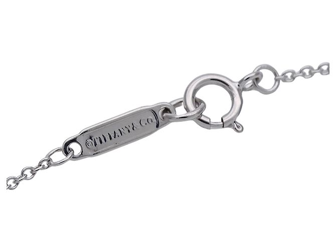 Collana Atlas in oro bianco e diamanti per donna di Tiffany & Co. - vista 6