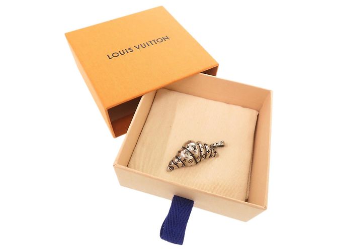 Collana Pendente Argento Louis Vuitton - vista 2