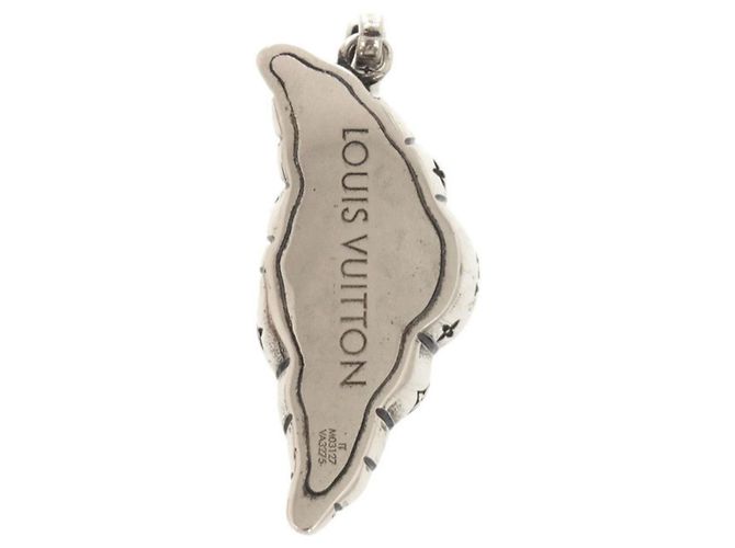Collana Pendente Argento Louis Vuitton - vista 3