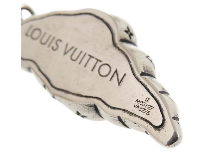 Collana Pendente Argento Louis Vuitton - vista 4