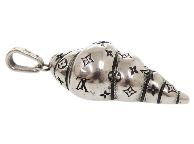 Collana Pendente Argento Louis Vuitton - vista 5