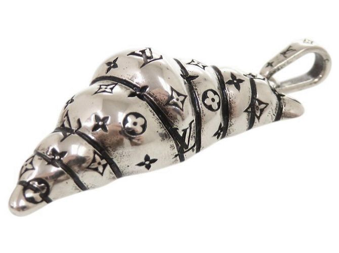Collana Pendente Argento Louis Vuitton - vista 6