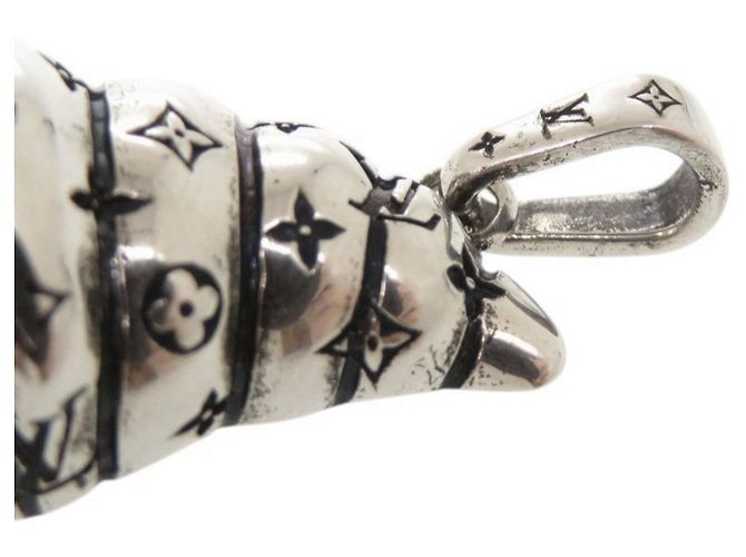 Collana Pendente Argento Louis Vuitton - vista 7
