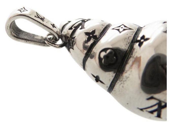 Collana Pendente Argento Louis Vuitton - vista 9