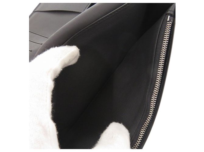 Brazza Louis Vuitton Long Wallet in Black Leather - view 5