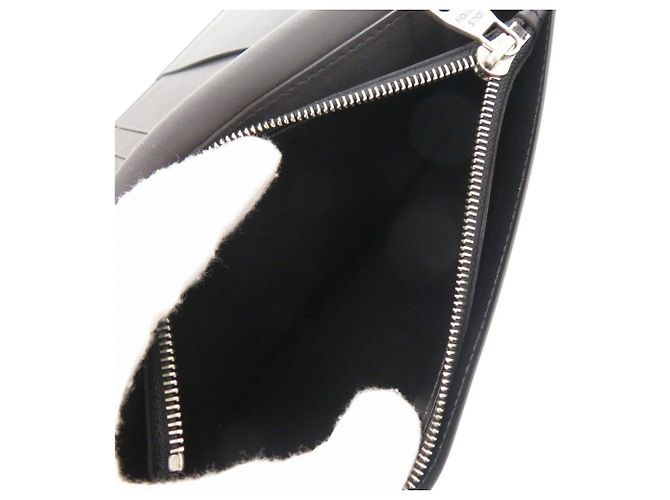 Brazza Louis Vuitton Long Wallet in Black Leather - view 6