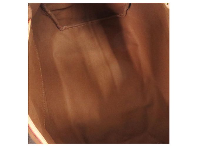 Borsa Louis Vuitton Speedy 35 Monogram Marrone Monogramma - vista 5