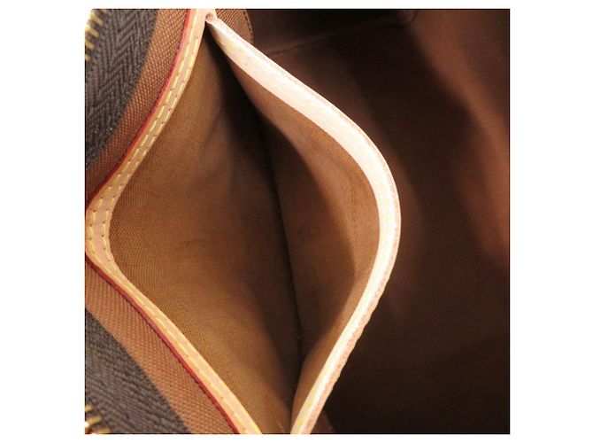 Borsa Louis Vuitton Speedy 35 Monogram Marrone Monogramma - vista 6