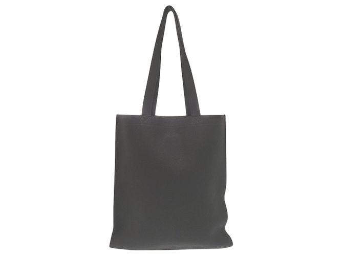 Borsa Tote Piatta Fendi Roma Marrone Rosso - vista 2