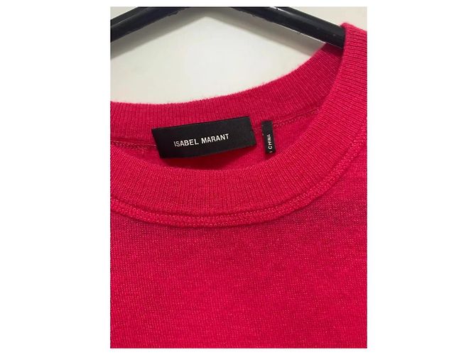 Isabel Marant Kaschmir Top Rosa Pink - Ansicht 2