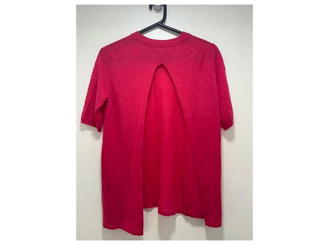 Isabel Marant Kaschmir Top Rosa Pink - Ansicht 3