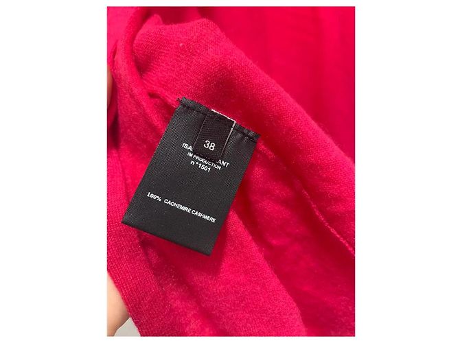 Isabel Marant Kaschmir Top Rosa Pink - Ansicht 4