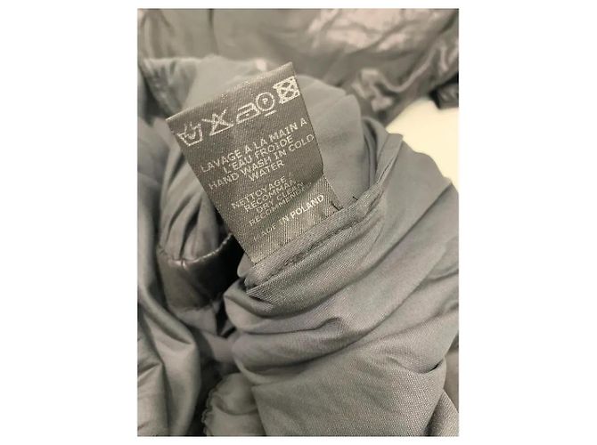 Isabel Marant Soya Mini Kleid aus schwarzer Seide - Ansicht 7