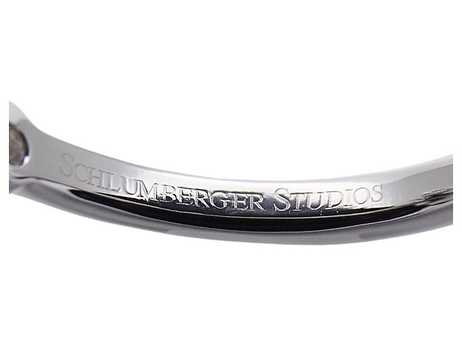 Platin-Diamant-Bandring Tiffany & Co. Silber - Ansicht 6