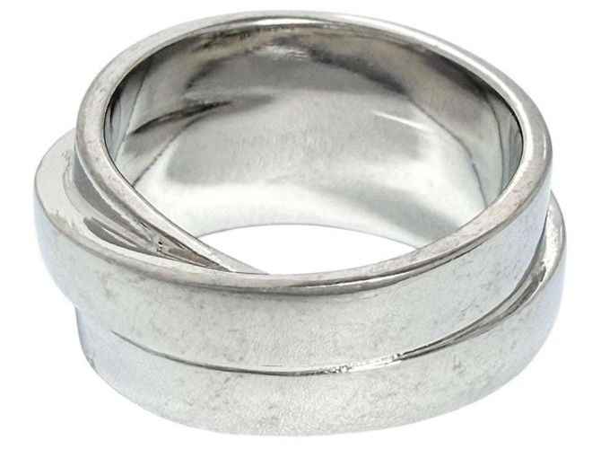 Maison Martin Margiela Anello Numerico Triplo Logo da Uomo Maison Margiela - vista 2