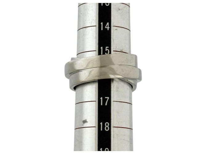 Maison Martin Margiela Anello Numerico Triplo Logo da Uomo Maison Margiela - vista 7