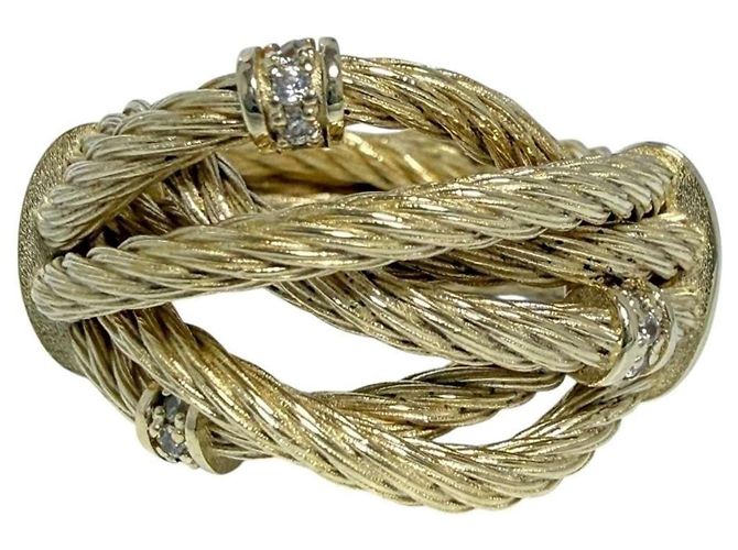 Anello da donna Bottega Veneta - vista 2