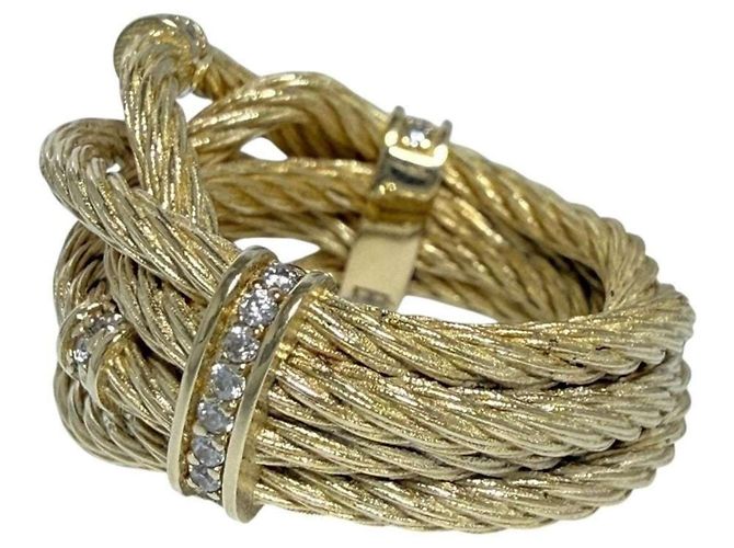 Anello da donna Bottega Veneta - vista 3
