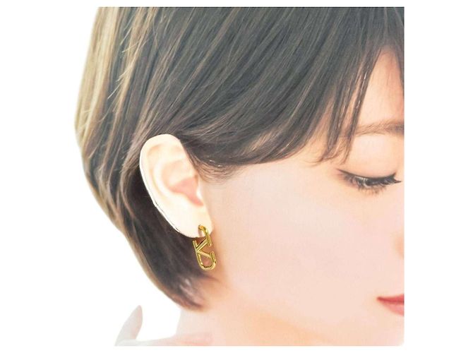 Pendientes Valentino Mujer V Logo Signature - Bola de Cristal - vista 10