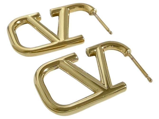 Pendientes Valentino Mujer V Logo Signature - Bola de Cristal - vista 4