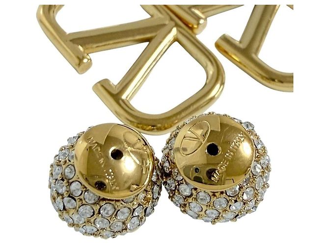 Pendientes Valentino Mujer V Logo Signature - Bola de Cristal - vista 7