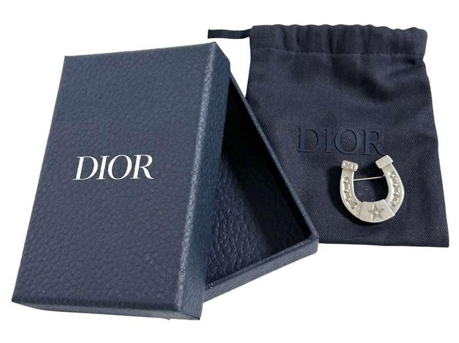 Spilla a forma di ferro di cavallo da uomo Christian Dior - vista 10