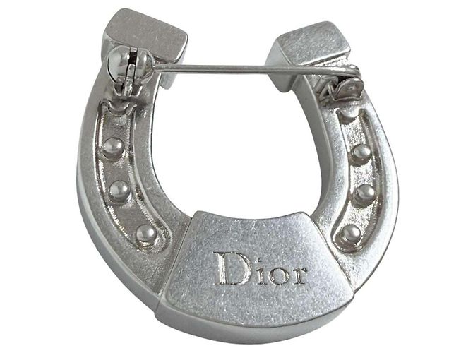 Spilla a forma di ferro di cavallo da uomo Christian Dior - vista 2