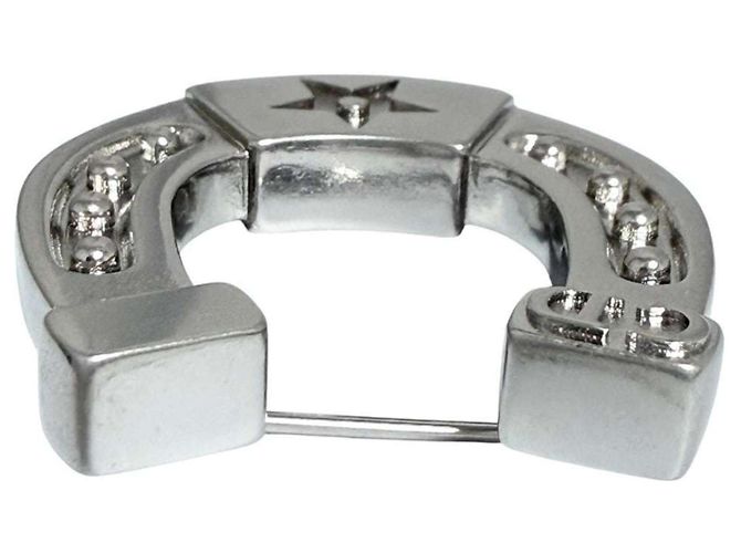 Spilla a forma di ferro di cavallo da uomo Christian Dior - vista 3