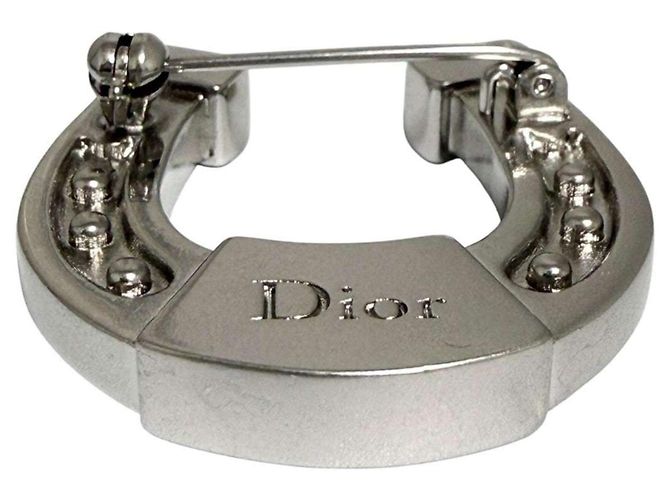 Spilla a forma di ferro di cavallo da uomo Christian Dior - vista 4