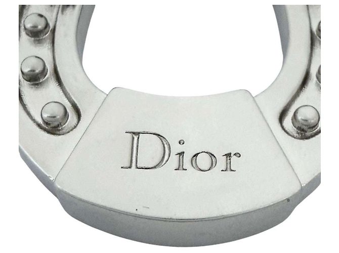 Spilla a forma di ferro di cavallo da uomo Christian Dior - vista 7