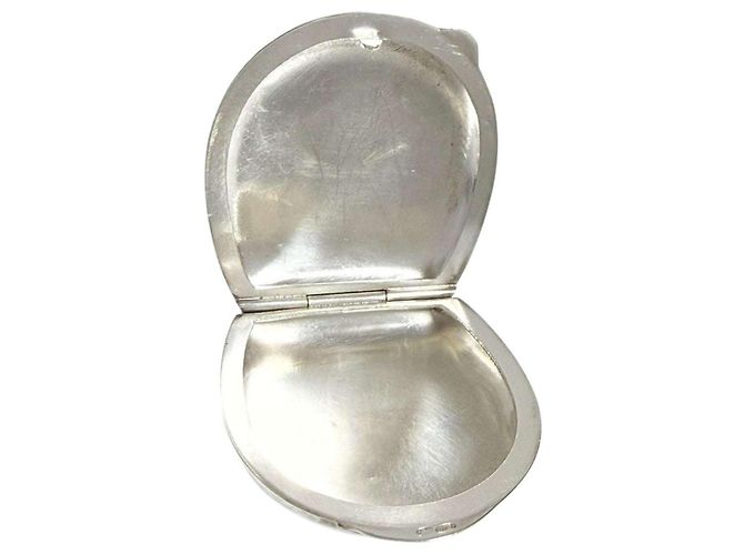 Hermès Collana Pendente Unisex Lanieres Porta Pillole Hermes Argento - vista 4
