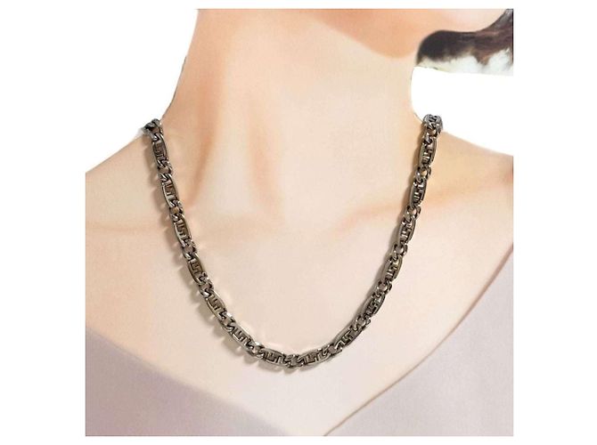 Collana a catena Auroch da uomo Fendi - vista 10